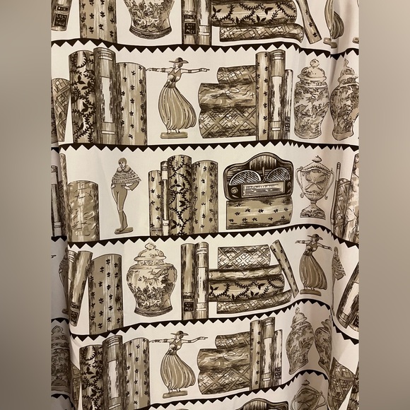 Alfred Dunner unique print blouse - Picture 4 of 6